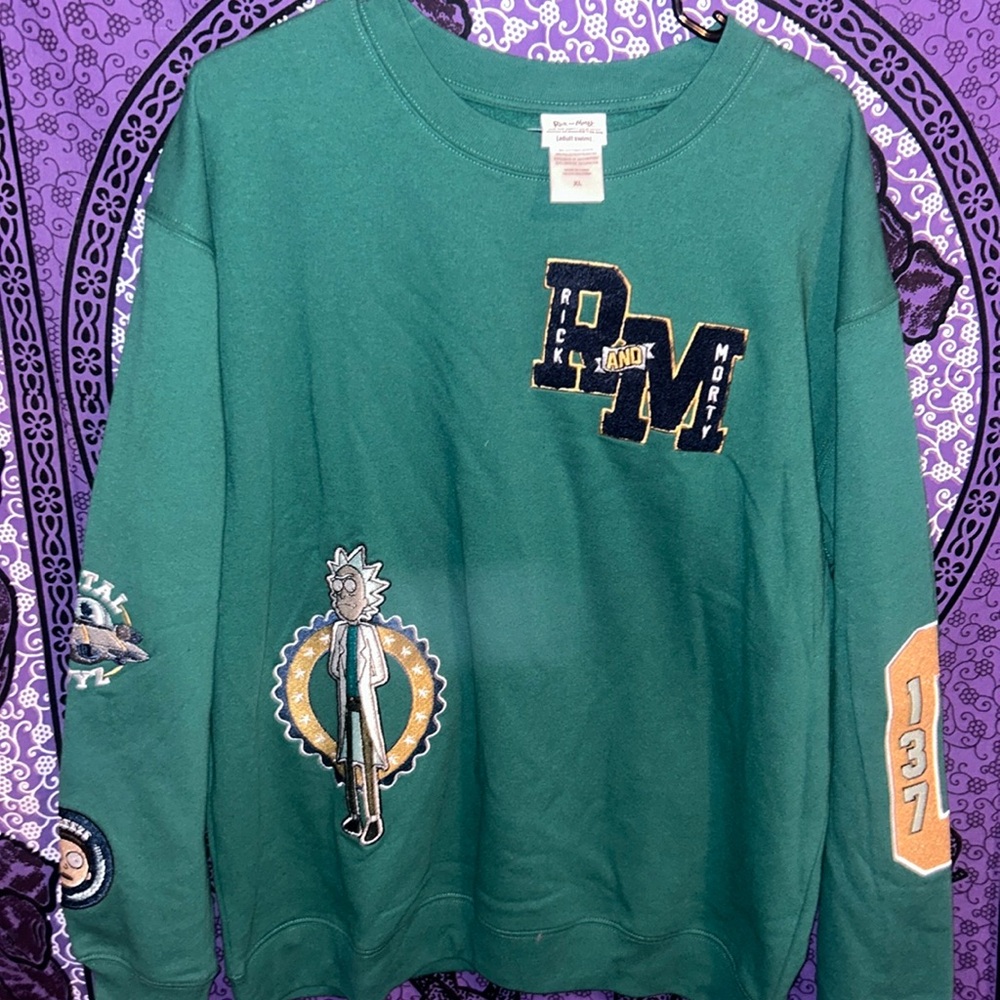 DOPE!! Rick and Morty long sleeve shirt
